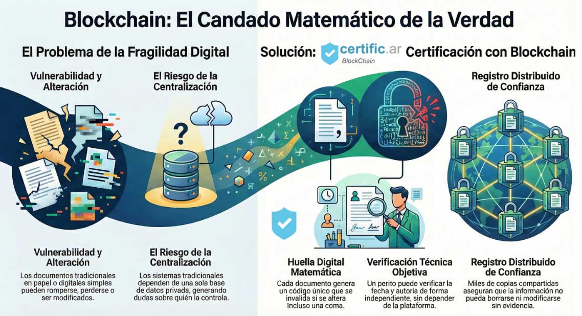 Tecnología Blockchain